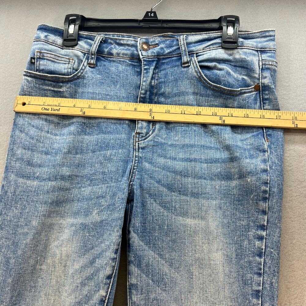 Judy Blue Women's Skinny Jeans Size 11/30 Acid Wash Modern School Normcore - Picture 11 of 14